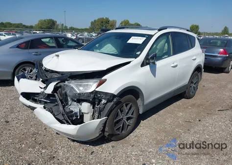 2017 Toyota Rav4 Se from USA, damaged, VIN JTMJFREVXHJ709164